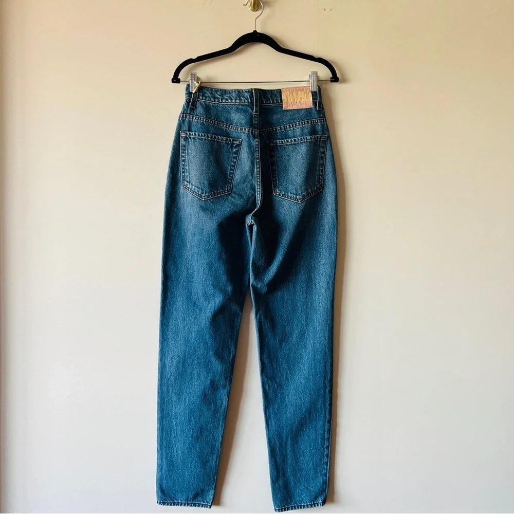 New Mother Snacks High Waisted Twizzy Skimp Jean in Delicious Memories Size 26​​